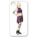 ePcase Medical Type Ninja Yamanaka Ino in Naruto Printed White Hard Case Cover for Apple iPhone 4&4S