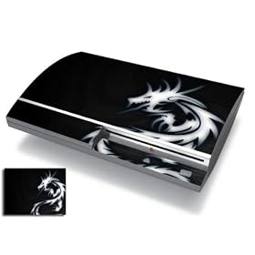Bundle Monster Vinyl Skins For Sony Playstation PS3 Game Console - Cover Faceplate... by BundleMonster