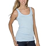 Mossimo Supply Co. Juniors Racerback Value Cami - Aqua Spark S