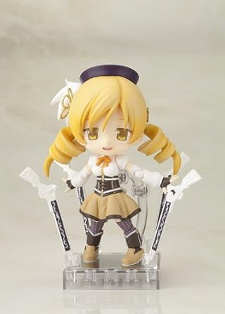 劇場版 魔法少女まどか☆マギカ キューポッシュ 巴マミ (NONスケール 塗装済み可動フィギュア)