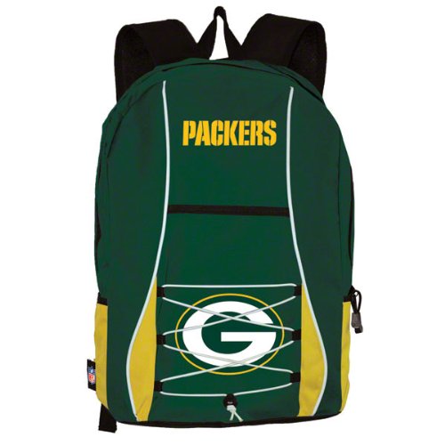 NFL Green Bay Packers Scrimmage Backpack (Hunter Green, Medium)