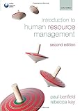 Introduction to human resource management