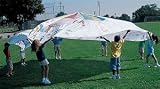Playchute S Color-Me Parachute 24'