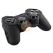 Silicone Skin Case for Sony PS3 Controller Black