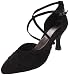 Capezio Women's Dancesport Autumn 2.5 Inch Shoe,Black,7.5 M US