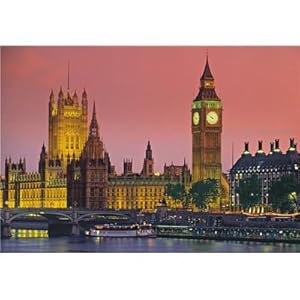 Puzzle de Londres 500 pieces pour enfants