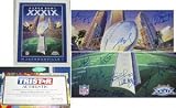 2004 New England Patriots Super Bowl XXXIV Championship Team Autographed Super Bowl Canvas w/13 Signatures