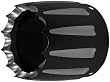 Supertrapp Slip-On End Cap - Yaffe Afterburner/Black 108-8035