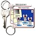 Londons Times Funny Animals Cartoons - Three Blind Mice - Key Chains