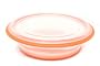 FoldTuk 6 Cup Round Collapsible Bakeware and Storage Container, Orange