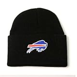Buffalo Bills Classic Cuffed Knit Hat - Black