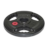 Bodymax Olympic Rubber Radial Weight Plates - 8 x 1.25kg