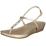 Kenneth Cole REACTION Women's Yum Body Luvs U  T-Strap,Champagne,10 M US