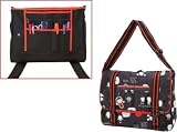 girls messenger bags Angry Little Girls: Messenger School Bag