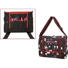 Angry Little Girls: Messenger School Bag