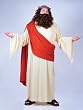 Plus Size Mens Jesus Costume Religious Play theater Costume Christmas Easter
