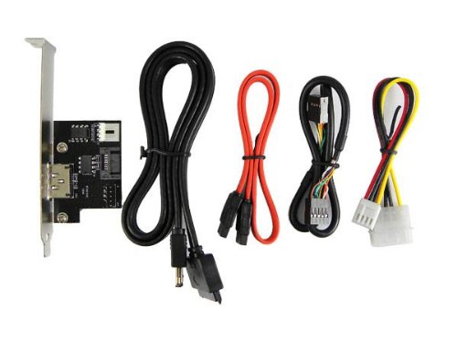 Micro SATA Cables - Power eSATA USB 2.0 PCIe Card - HDD Adapter On Sale