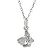 Sterling Silver Childrens Goldfish Necklace