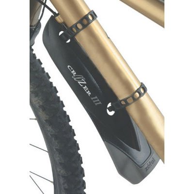 Zefal Croozer III, Mountian Bicycle Front Fender, Black