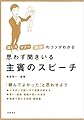 思わず聞きいる 主賓のスピーチ