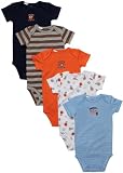Carter's Boys Future Quarterback 5 Pack Bodysuits (9 Months)