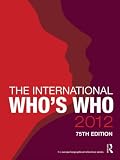The International Who's Who 2012