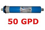 50 GPD Reverse Osmosis RO membrane Water Filter Reef#22-122