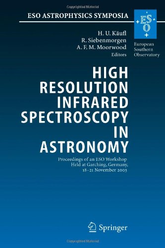 High Resolution Infrared Spectroscopy in Astronomy: Proceedings of an ESO Workshop Held at Garching, Germany, 18-21 November 2003 (ESO Astrophysics Symposia)