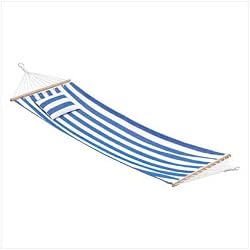 Blue Striped Hammock