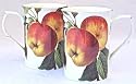 Fine Bone China Mug - Apple Chintz - Set of Two