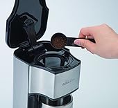 CCP 【BONABONA】 タンブラー付きコーヒーメーカー 「コーヒー粉・カフェポッド使用可能」 ブラック BZ-TC80-BK