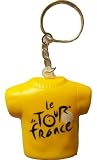 Porte clés 3 D - Tour de France Cyclisme - Modèle Maillot Jaune - velo - Collection Officielle 2011