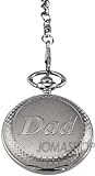 FMD Silver Dial Brass Pocket Watch ZRT15033F9
