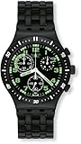 swatch (XEHb`) rv IRONY CHRONO DOWN IN DARKNESS YCB4009AG [KAi]