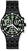 swatch (XEHb`) rv IRONY CHRONO DOWN IN DARKNESS YCB4009AG [KAi]