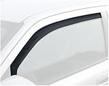 Putco 580125 Element Tinted Window Visor - Set of 2