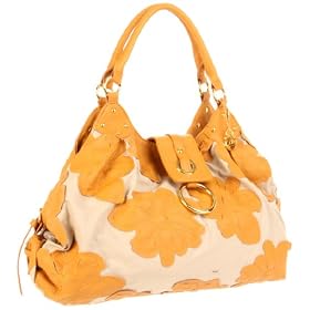tignanello polished pocket hobo cognac BIG BUDDHA Leilana Hob