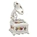 Royal Doulton-Royal Albert Old Country Roses Antique Record Player Musical