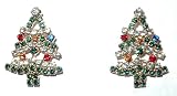 Christmas Tree Earrings