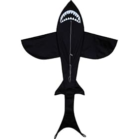 Shark Kite - Black