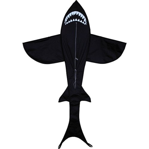 Childrens Toyshop  Toys : Shark Kite - Black