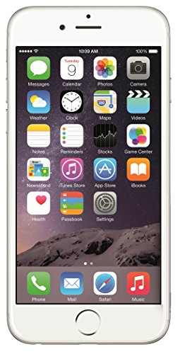 Apple iPhone 6 128GB (4.7-inch) 4G LTE Factory Unlocked GSM Dual-Core Smartphone - Silver no warranty