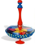 Vilac - 9926 - Jeux et Jouets - Toupie multicolore