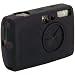 Delkin Snug-It, Silicone Digital Camera Skin for the Casio Exilim EX-Z75, Black, with Neck &amp; Wrist Straps