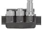 Safariland 333 Speedloader Holder Black, Plain for 1.75-Inch Belt Comp II