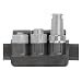 Safariland 333 Speedloader Holder Black, Plain for 1.75-Inch Belt Comp II