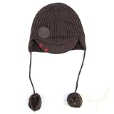 Triple Five Soul - Triple Five Soul - Ginza Pompom Radar Hat (Chocolate)