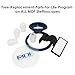 MDF Instruments, Acoustica Lightweight Stethoscope for Doctors, Nurses, Students, Home Health Use, Adult, Dual Head, Raspberry Tube, Silver Chestpiece-Headset, MDF747XP23