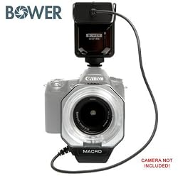 Bower Digital Ring Flash E-ttl for Digital Canon
