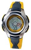 Image of Umbro Gents U858 Digital Watch with Yellow and Grey Strap
